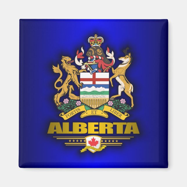 Imã Alberta COA (Frente)