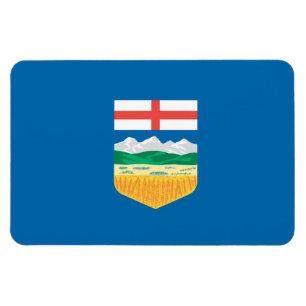 Ímã Alberta Flag
