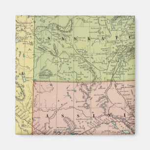 Imã Alberta, Saskatchewan