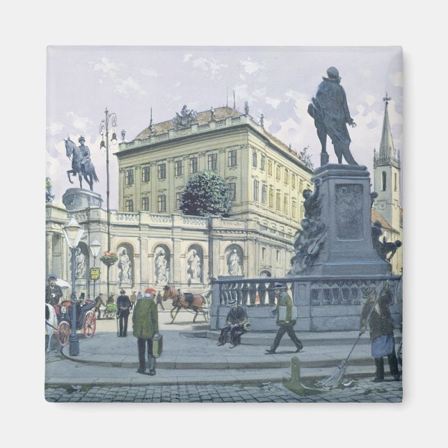 Imã Albertina, Viena (Frente)