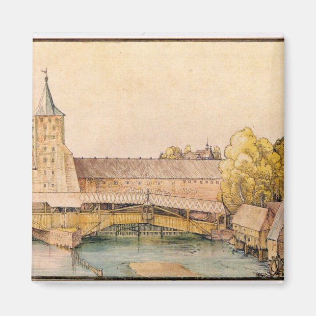 Imã Albrecht Durer - O bar seco em Nuremberg (Frente)