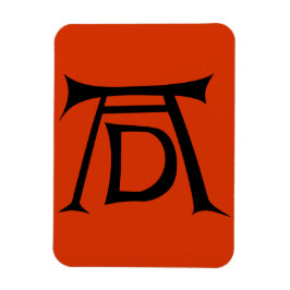 Ímã Albrecht Durer Signature Monograma