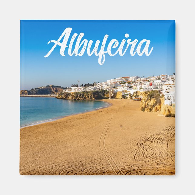 Imã Albufeira bonito no Algarve em Portugal (Frente)