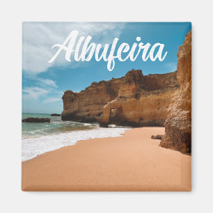 Imã Albufeira bonito no Algarve em Portugal