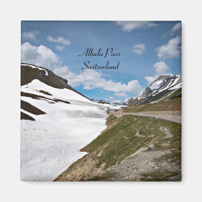 Imã Albula Pass, Suiça (Frente)