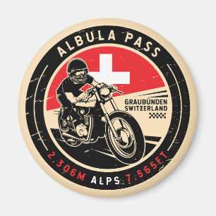 Imã Albula Pass   SUIÇA   Motociclos