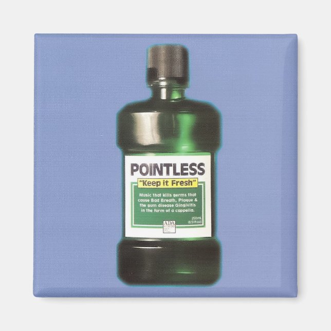 Imã Álbum de 2006 do Pointless, "Keep It Fresca" (Frente)
