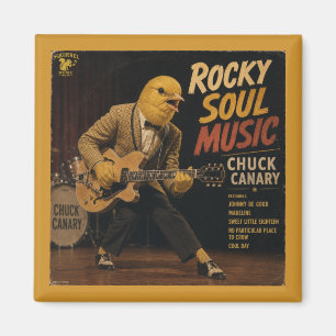 Imã Álbum de Chuck Canary: uma Paródia