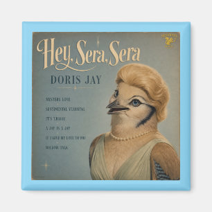 Imã Álbum de Doris Jay: uma Paródia