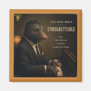 Imã Álbum do Nat King Mole: uma Paródia