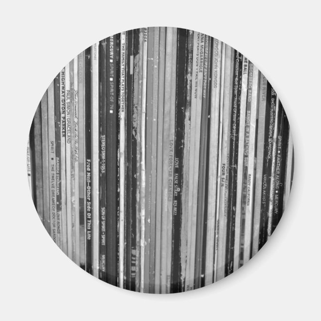 Imã Álbuns de música/Mapas do LP (Frente)