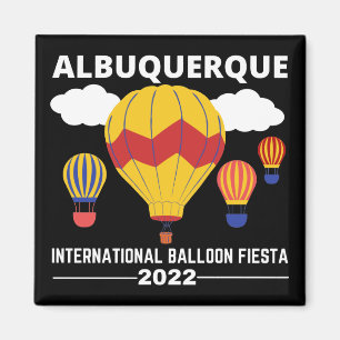 Imã Albuquerque Balloon Fiesta 2022