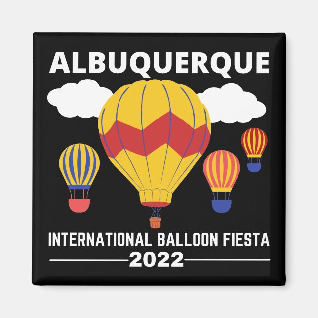 Imã Albuquerque Balloon Fiesta 2022 (Frente)