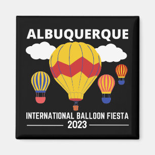 Imã Albuquerque Balloon Fiesta 2023 T-Shirt