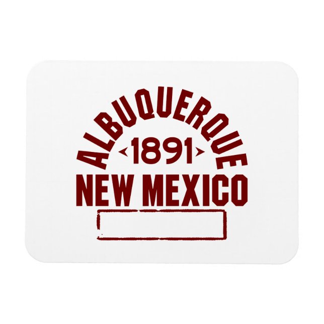 Ímã Albuquerque INC (Horizontal)