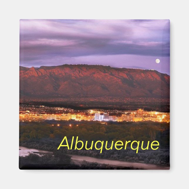 Imã Albuquerque novo ímã mexico (Frente)