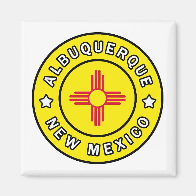 Imã Albuquerque Novo México (Frente)