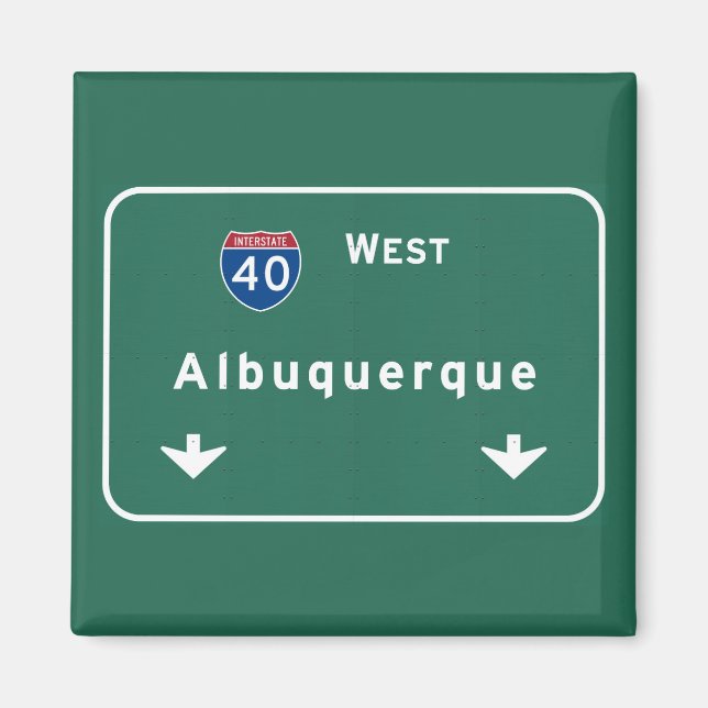 Imã Albuquerque Novo México - Estrada Interestadual de (Frente)