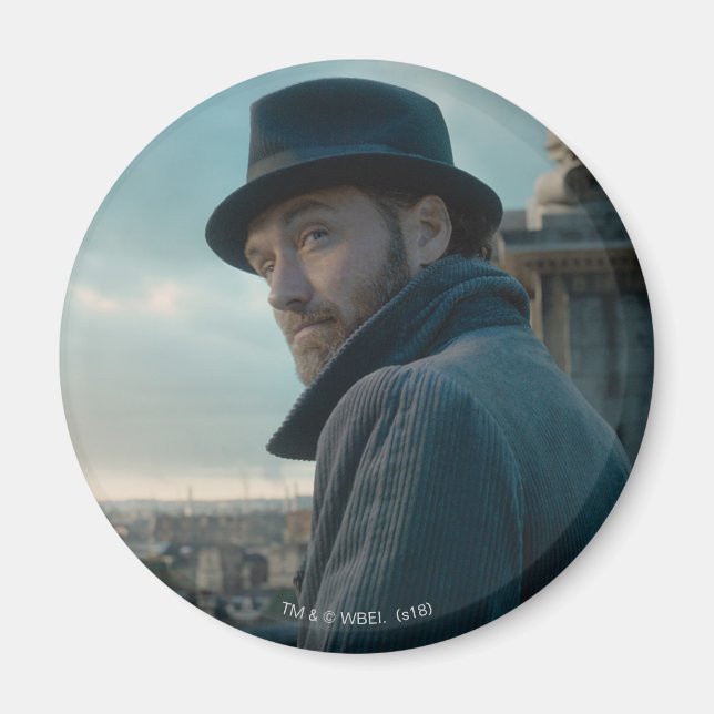 Imã Albus Dumbledore Foto (Frente)