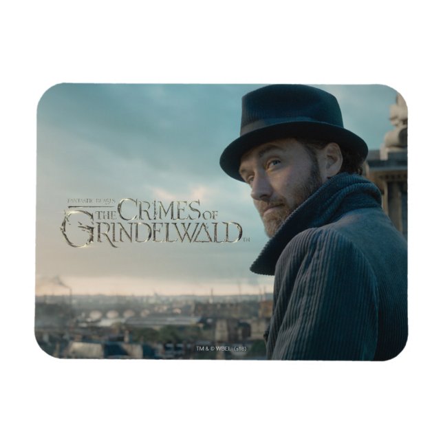 Ímã Albus Dumbledore Foto (Horizontal)