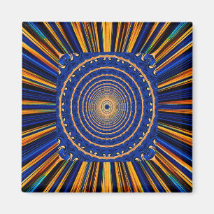 Imã Alcance acima e para fora…