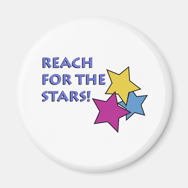 Imã Alcance as Estrelas! (Frente)