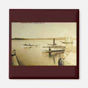 Imã Alcance de Eggemoggin, Sargentville, Maine