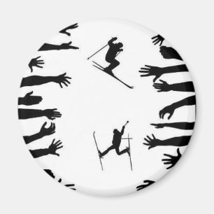 Imã Alcance do esqui