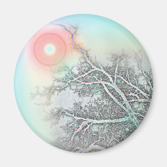 Imã Alcance para o céu (Frente)