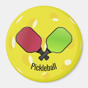 Imã Alças de Esfera de Picleball Design Magneta