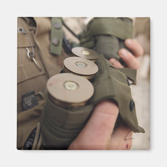 Imã Alças dos berços marinhos de granadas de 40 mm (Frente)