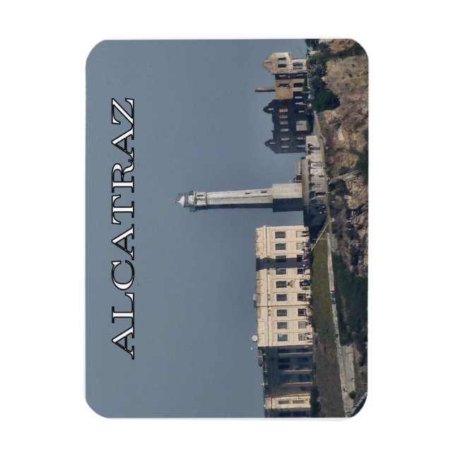 Ímã Alcatraz (Vertical)