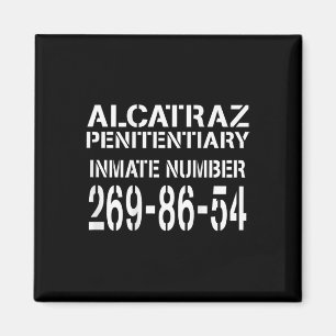 Imã Alcatraz Prisão Engraçado Prisioneiro Costume Hall