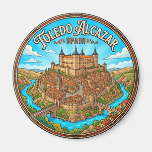 Imã Alcázar de Toledo Espanha