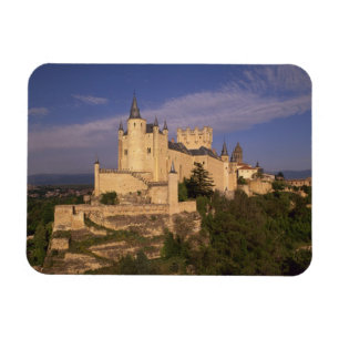 Ímã Alcazar e Catedral, Segóvia, Castela e Leão,