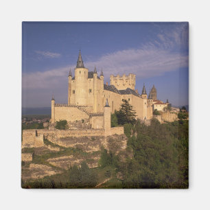 Imã Alcazar e Catedral, Segóvia, Castela e Leão,