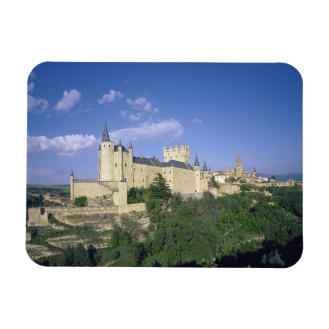 Ímã Alcazar, Segóvia, Castela Leão, Espanha 2 (Horizontal)