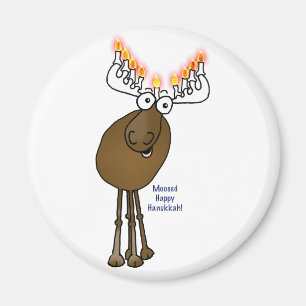 Imã Alces de Hanukkah!