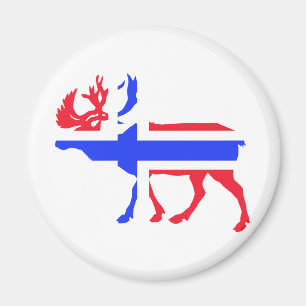 Imã Alces de Norwege