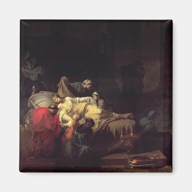 Imã Alcestis se sacrifica para salvar seu marido e a A (Frente)