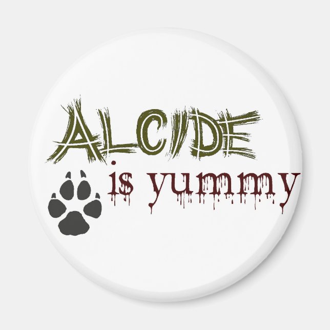 Imã Alcide é Yummy. (Frente)