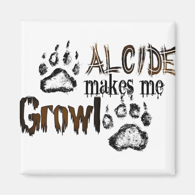 Imã Alcide me faz roncar (Frente)