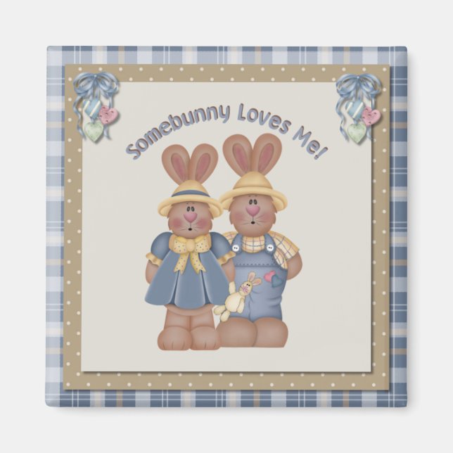 Imã Alcobinos me ama - Magnet (Frente)