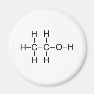 Imã Álcool - fórmula química
