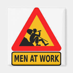Imã alcoolismo-homens no trabalho
