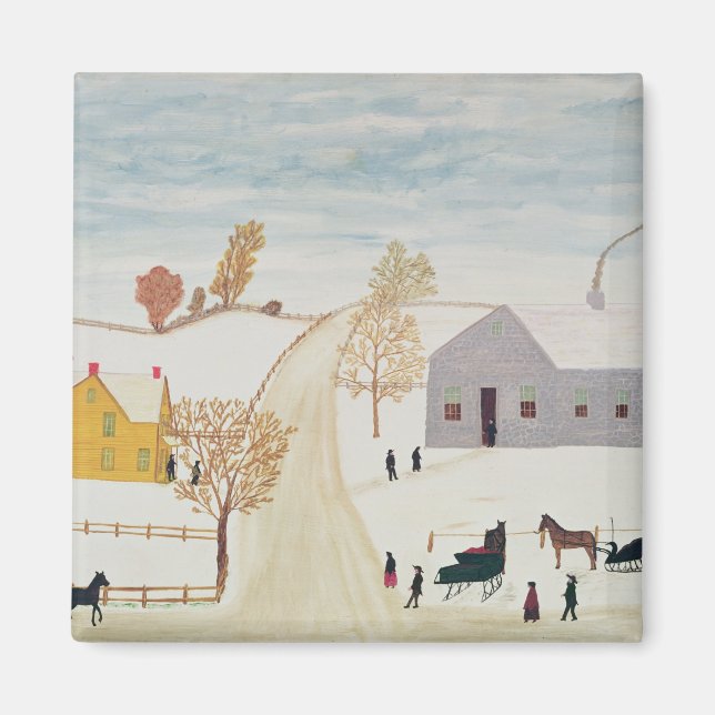 Imã Aldeia de Amish (Frente)