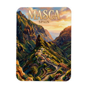 Ímã Aldeia de Masca Espanha