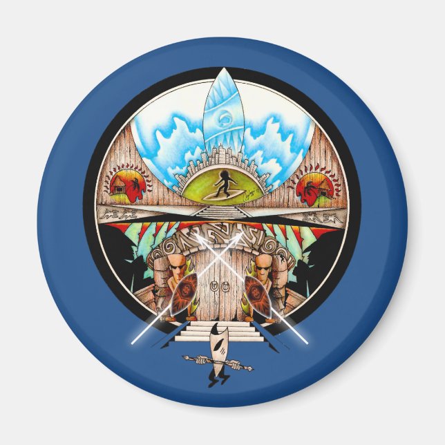 Imã Aldeia de Tiki (Frente)