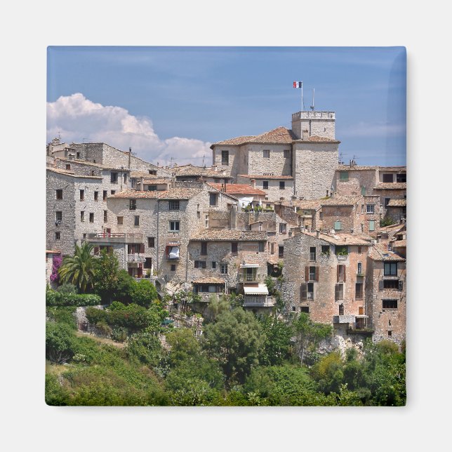 Imã Aldeia de Tourrettes-sur-Loup em França (Frente)