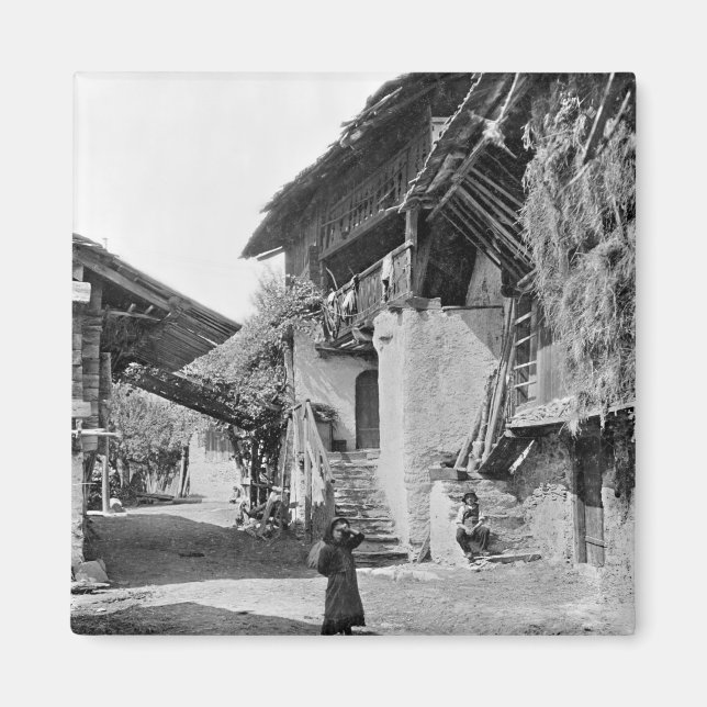 Imã Aldeia de Valais, início do 20 (Frente)